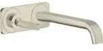 hansgrohe Fertigset Axor Citterio E UP-EHM, A 221mm, m Pin-Griff, Pl, b ni.