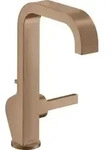 hansgrohe Waschtisch-Einhebelmischer 190 Axor Citterio A 160mm, m Pin-Griff,