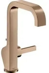 hansgrohe Waschtisch-Einhebelmischer 190 Axor Citterio A 160mm, m Pin-Griff,