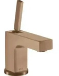 hansgrohe Waschtisch-Einhebelmischer Axor Citterio 80 A 104mm, m Pin-Griff,