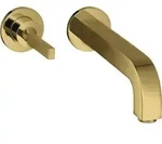 hansgrohe Fertigmontageset Axor Citterio UP-Waschtisch-Einhebelmischer, m...