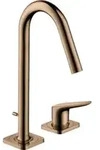 hansgrohe 2-Loch-Waschtischarmatur 160 Axor Citterio M A 135mm, m Zugst.Abl.Gar.,