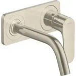 hansgrohe Fertigset Axor Citterio M UP-Waschtisch-Einhebelmischer, A 167mm, m Pl.,