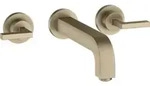 hansgrohe Fertigmontageset Axor Citterio UP-3-Loch-Waschtischarmatur, m Hebelgr.,