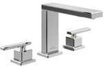 V&B Dreiloch-Waschtischarmatur Mettlach o Abl., verst. Regler, Standmont., chr