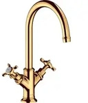 hansgrohe Zwei-Griff-Waschtischarmatur 210 Axor Montreux A 175mm, m KrG, unver Abl.,
