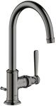 hansgrohe Waschtisch-Einhebelmischer 210 Axor Montreux A 175mm, m Zugst.Abl.Gar.,