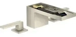 hansgrohe 3-Loch-Waschtischarmatur 70 Axor MyEdition A 151mm, m Pus-Op-Abl, o Pl.,
