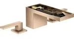 hansgrohe 3-Loch-Waschtischarmatur 70 Axor MyEdition A 151mm, m Pus-Op-Abl, o Pl.,