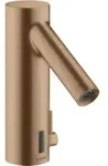 hansgrohe Elektronischer Waschtischmischer Axor Starck m Temp.-Reg., Batt, brush. r