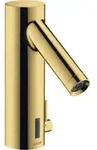 hansgrohe Elektronischer Waschtischmischer Axor Starck m Temp.-Reg., Netz 230 V, pol.
