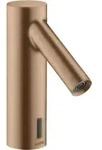 hansgrohe Elektronischer Waschtischmischer Axor Starck m Temp-Voreinst, Netz 230 V, b