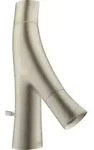 hansgrohe Zwei-Griff-Waschtischarmatur 50 Axor Starck Organic A 109mm, m ZugstAblGar,