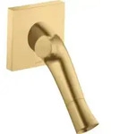 hansgrohe Fertigset Axor Starck Organic UP-2-Gr-WT-Arm., Ausl 187mm, b gol opt