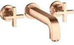 hansgrohe Fertigmontageset Axor Citterio UP-3-Loch-Waschtischarmatur, m Kreuzgr.,