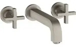hansgrohe Fertigmontageset Axor Citterio UP-3-Loch-Waschtischarmatur, m Kreuzgr.,