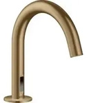 hansgrohe Elektronik-Waschtisch Axor Uno m Temp.-Reg., Netz 230 V, brush. bron