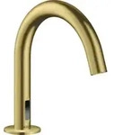 hansgrohe Elektronik-Waschtisch Axor Uno m Temp.-Reg., Netzbetr. 230 V, brush. br