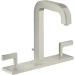 hansgrohe 3-Loch-Waschtischarmatur 170 Axor Citterio A 140mm, m H-Gr, ZugstAblGar,