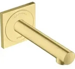 hansgrohe Elektronischer Waschtischmischer Axor Uno UP, Ausladung 161mm, brushed