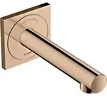 hansgrohe Elektronischer Waschtischmischer Axor Uno UP, Ausladung 161mm, polished red
