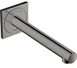 hansgrohe Elektronischer Waschtischmischer Axor Uno UP, Ausl. 221mm, polished black