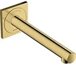 hansgrohe Elektronischer Waschtischmischer Axor Uno UP, Ausladung 221mm, polished