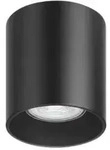 Brumberg Leuchten Anbaumodul rund struktur schwarz 45130180