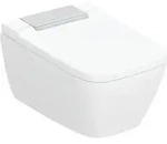 Geberit WC-Komp. AquaClean Sela Square m WWC, we. K-Tect / hochglanz-verchromt