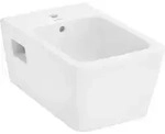 hansgrohe Wand-Bidet EluPura Original Q wei&szlig;, mit &Uuml;berlauf, mit HygieneEffect