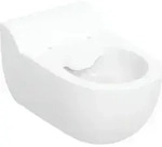 Geberit Wand-WC, Tiefsp&uuml;ler Bambini wei&szlig;, f&uuml;r WC-Sitz