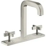 hansgrohe 3-Loch-Waschtischarmatur 170 Axor Citterio m A 140mm, m KrG, ZugstAblGar,