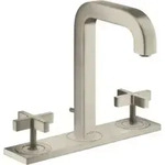 hansgrohe 3-Loch-Waschtischarmatur 170 Axor Citterio m A 140mm, m KrG, ZugstAblGar,