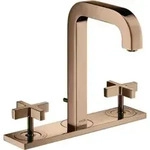 hansgrohe 3-Loch-Waschtischarmatur 170 Axor Citterio m A 140mm, m KrG, ZugstAblGar,