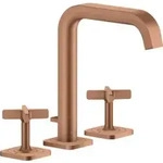 hansgrohe 3-Loch-Waschtischarmatur 170 Axor Citterio E A 165mm, m ZugstAblGar,...