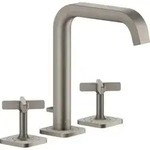 hansgrohe 3-Loch-Waschtischarmatur 170 Axor Citterio E A 165mm, m ZugstAblGar,...