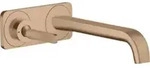 hansgrohe Fertigset Axor Citterio E UP-EHM, A 221mm, m Pin-Griff, Pl, b r g