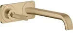 hansgrohe Fertigset Axor Citterio E UP-EHM, A 221mm, m Pin-Griff, Pl, b bron