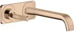 hansgrohe Fertigset Axor Citterio E UP-EHM, A 221mm, m Pin-Griff, Pl, po r g
