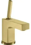 hansgrohe Waschtisch-Einhebelmischer Axor Citterio 80 A 104mm, m Pin-Griff,