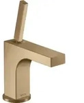 hansgrohe Waschtisch-Einhebelmischer Axor Citterio 90 A 110mm, m Pin-Griff,