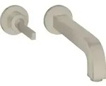 hansgrohe Fertigmontageset Axor Citterio UP-Waschtisch-Einhebelmischer, m Pin-Griff,