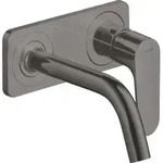 hansgrohe Fertigset Axor Citterio M UP-Waschtisch-Einhebelmischer, A 167mm, m Pl.,