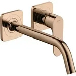 hansgrohe Fertigset Axor Citterio M UP-Waschtisch-Einhebelmischer, A 227mm, m Roset.,