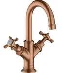 hansgrohe Zwei-Griff-Waschtischarmatur 160 Axor Montreux m KrG, ZugstAblGar, f HWB,