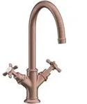 hansgrohe Zwei-Griff-Waschtischarmatur 210 Axor Montreux A 175mm, m KrG, m