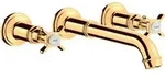 hansgrohe Fertigmontageset Axor Montreux UP-WT-3-L-Ar, A 165-225mm, pol. gol opt
