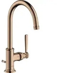 hansgrohe Waschtisch-Einhebelmischer 210 Axor Montreux A 175mm, m Zugst.Abl.Gar.,