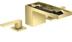 hansgrohe 3-Loch-Waschtischarmatur 70 Axor MyEdition A 151mm, m Pus-Op-Abl, o. Pl.,