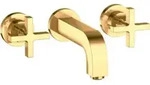hansgrohe Fertigmontageset Axor Citterio UP-3-Loch-Waschtischarmatur, m Kreuzgr.,